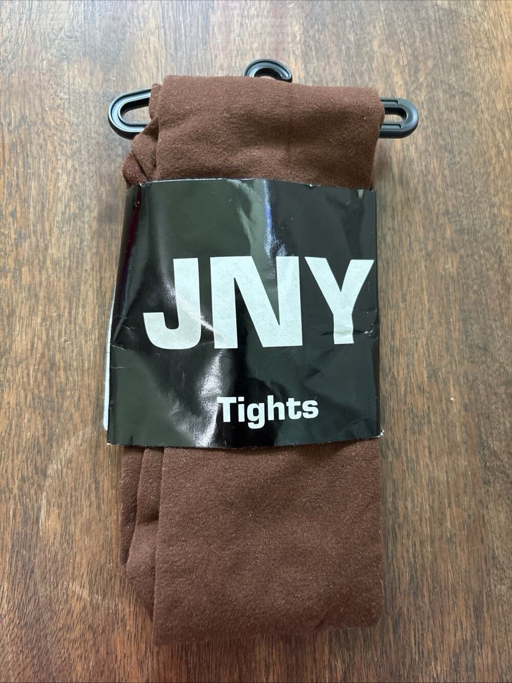 Jones New York Brown Tights JNY Fits 5’ - 5’4” / 95 - 125 Lbs. Made In USA